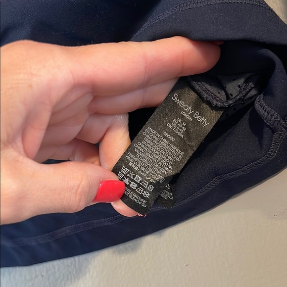 Sweaty‎ Betty Half Zip Long Sleeve M - Picture 5 of 9